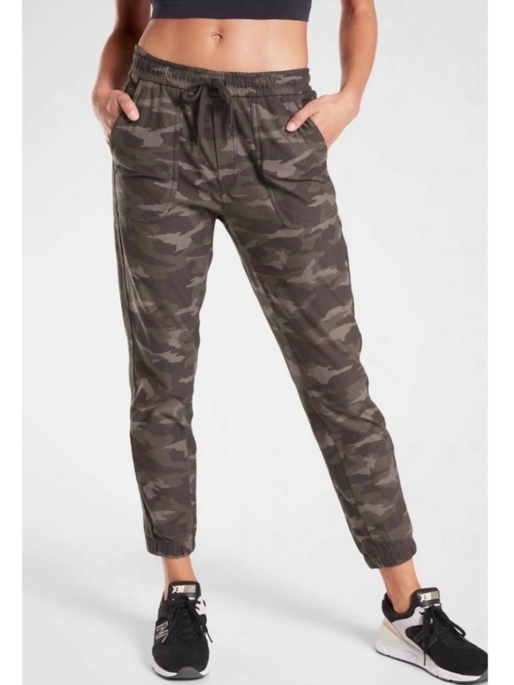 Athleta Farallon Joggers Camo